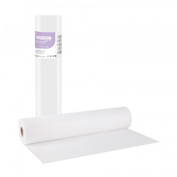 Soft Care Supreme Extra Plus 1ply Non-woven Εξετ. ρολό 50cm x 50m - Λευκό