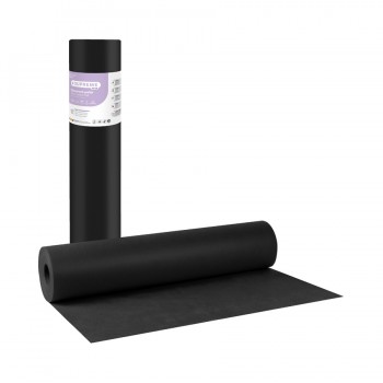Soft Care Supreme Plus 1ply Non-woven Εξετ. ρολό 58cm x 70m - Μαύρο
