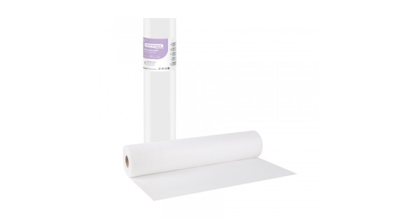 Soft Care Supreme Standard 1ply Non-woven Εξετ. ρολό 50cm x 70m - Λευκό