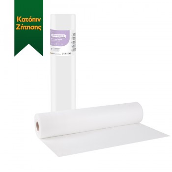 SUPREME STANDARD Εξεταστικό Ρολό Non woven Λευκό 15gr - 40cm x 70m