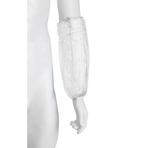 Μανίκι πλαστικό λευκό 40cm x 22cm (100τεμ)