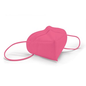 FFP2 Μάσκα προστασίας Soft care - ροζ