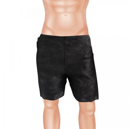 Εσώρουχο Ανδρικό Soft Care Boxer non-woven Μαύρο (50 τμχ)