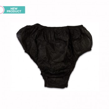 Εσώρουχο Ανδρικό Soft Care Slip non-woven Μαύρο (100 τμχ)