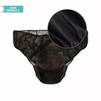 Εσώρουχο Ανδρικό Soft Care Slip non-woven Μαύρο (100 τμχ)