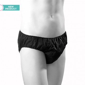 Εσώρουχο Ανδρικό Soft Care Slip non-woven Μαύρο (100 τμχ)