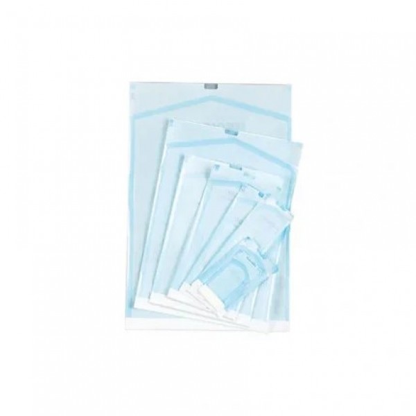 Θήκες Αποστείρωσης 140mm X 260mm (200τμχ) Θήκες Αποστείρωσης 140mm X 260mm (200τμχ)