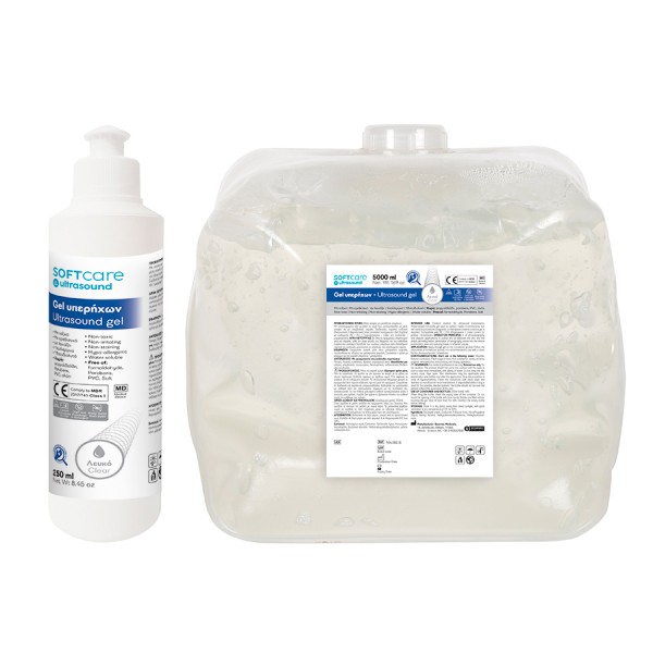 Ultrasound Soft Care gel διάφανο - 5000ml