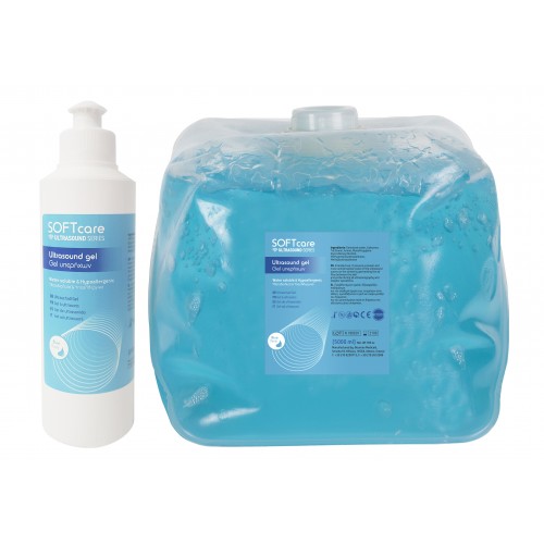 Ultrasound Soft Care gel μπλε - 5000ml