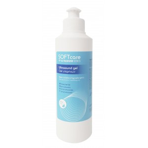 Ultrasound Soft Care gel μπλε - 250ml