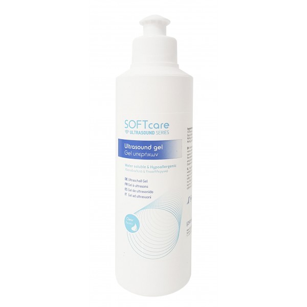 Ultrasound Soft Care gel διάφανο - 250ml