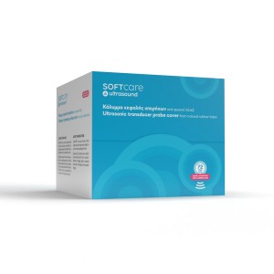 Καλύμματα κεφαλής υπερήχων Soft Care χωρίς λιπαντικό (72τεμ)