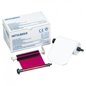 CK-900L Color printing pack for A6 video printer CP-900 series