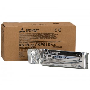 K-61B Print media for A6 B/W video printer P-90 P-91