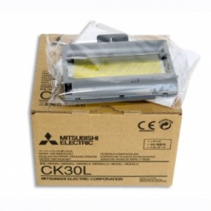 CK-30L Color printing pack for A6 video printer CP-30 series