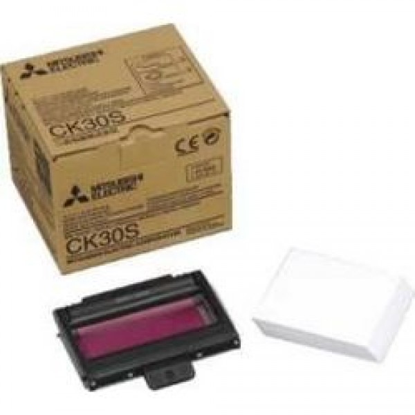 CK-30S Color printing pack for A6 video printer  CP-30 series