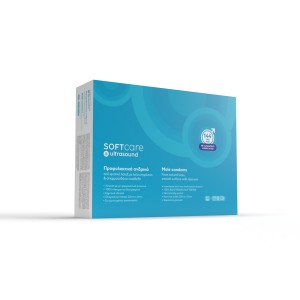 Προφυλακτικά Soft Care με λιπαντικό (144τεμ)