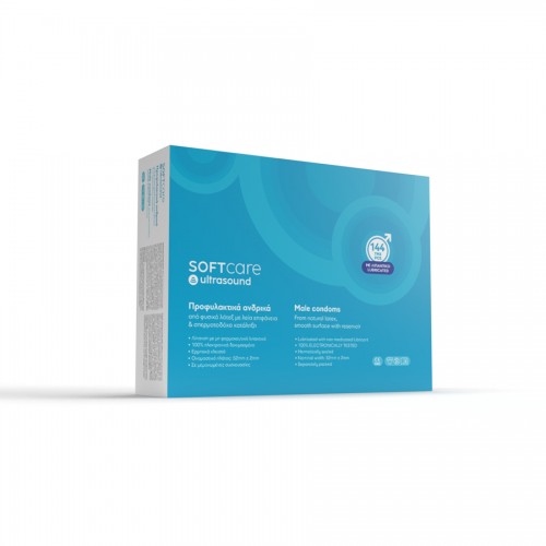 Προφυλακτικά Soft Care με λιπαντικό (144τεμ)