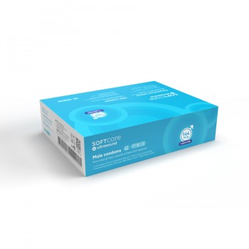Προφυλακτικά Soft Care με λιπαντικό (144τεμ)