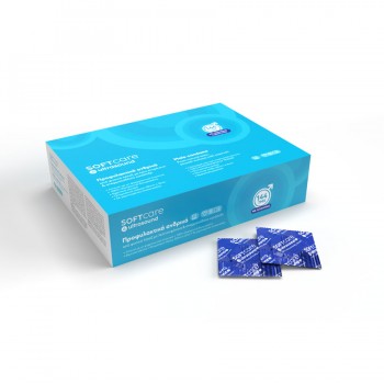 Προφυλακτικά Soft Care με λιπαντικό (144τεμ)