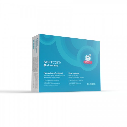 Προφυλακτικά Soft Care χωρίς λιπαντικό (144τεμ)