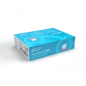 Προφυλακτικά Soft Care χωρίς λιπαντικό (144τεμ)