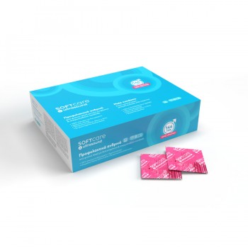 Προφυλακτικά Soft Care χωρίς λιπαντικό (144τεμ)