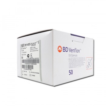 Φλεβοκαθετήρες IV BD-Venflon G-16 x 1.8" [1.7 x 45mm] (50 τεμ)