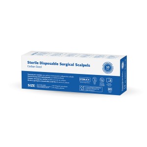 Νυστέρια Χειρουργικά Λαβή Νο 12 (10τεμ)