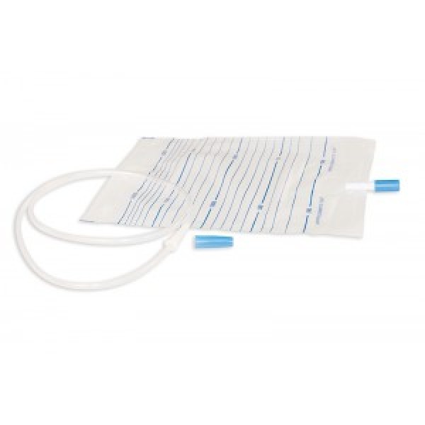 Ουροσυλλέκτης κλίνης Soft Care με βαλβίδα 2000 ml