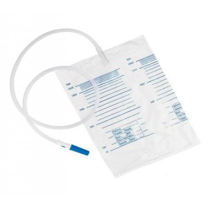 Ουροσυλλέκτης κλίνης Soft Care με βαλβίδα 2000 ml