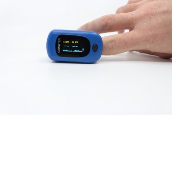 Οξύμετρο δακτύλου Creative Medical PC-60B1- μπλε