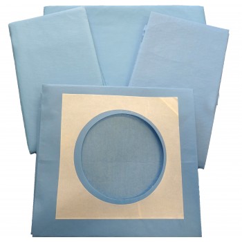 Χειρουργικά πεδία Soft Care με οπή 50 x 75 cm 