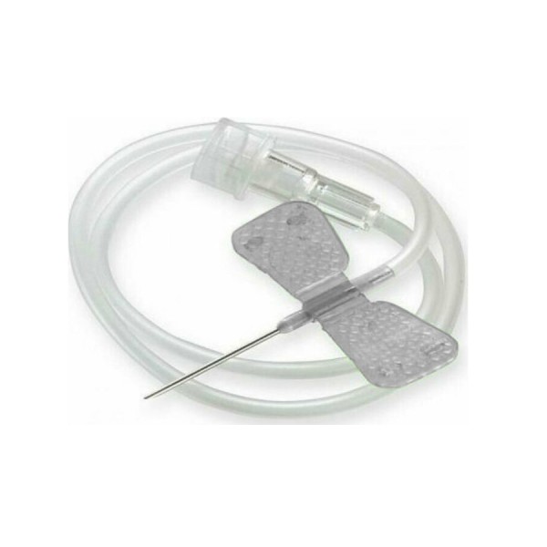 Πεταλούδα Φλέβας Pic Venogliss™  G-27 x 3/4” [0.4 x 19mm] γκρι - μήκος σωλήνα 900mm (100 τεμ)
